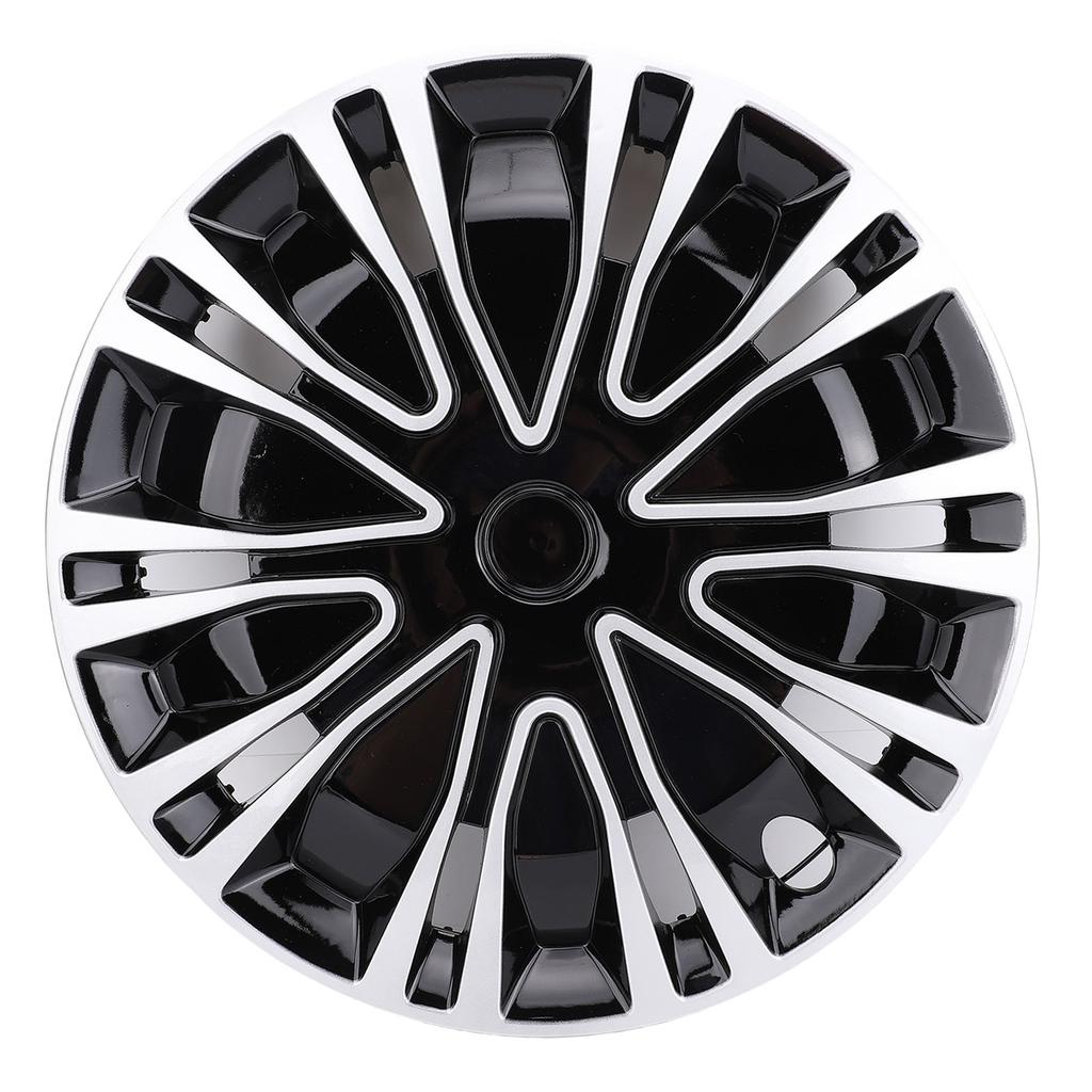 4 Pcs 15in Hubcaps Full Protection Stylish Look Universal Fit Snap On R15 Wheel Rim Cover for Most