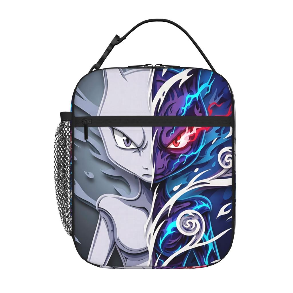 Pokemon Insulated Lunch Bag Insulation Bento Pack Rice Bag Bolsa Student Bento Lunch Handbag Insulation