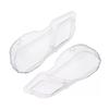 Artudatech 2PCS Front Headlight Glass Clear Cover For Mercedes Benz E-Class W212 2009-2014 Car Accessories