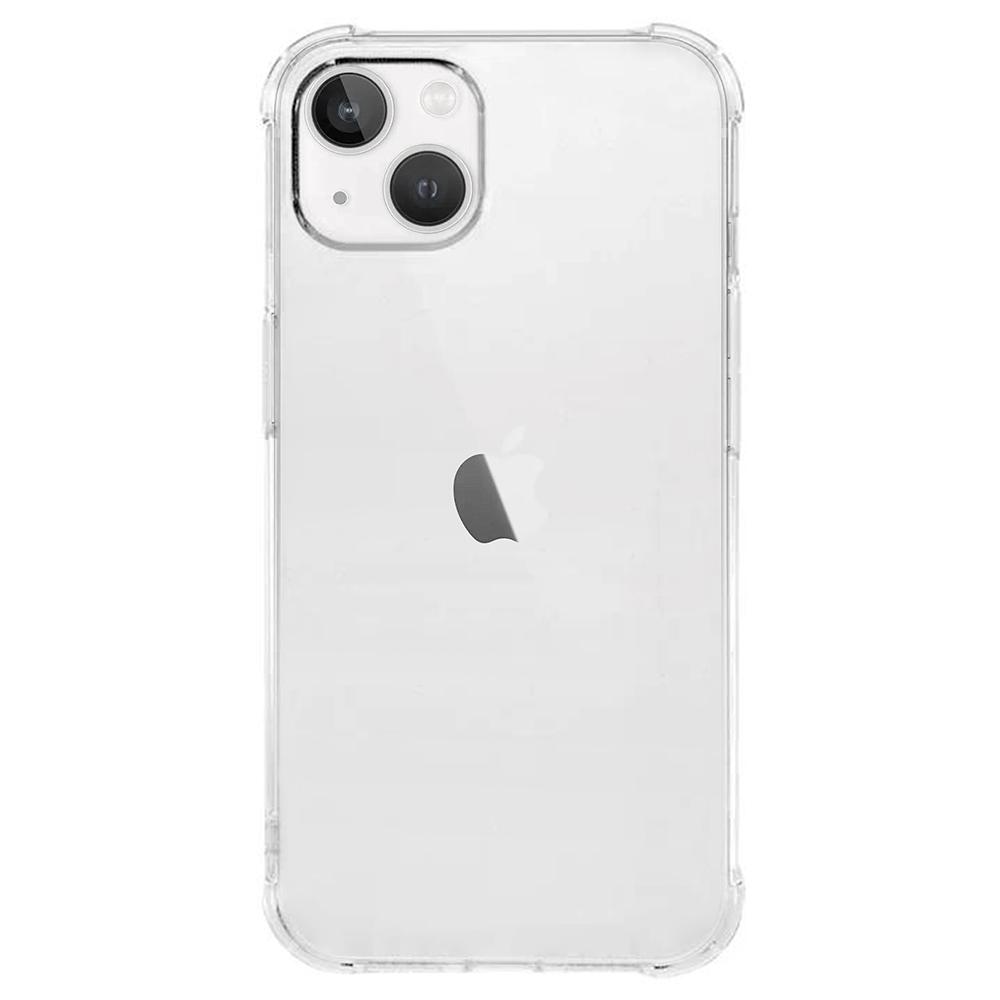 KALEBOL For iPhone 14 Case 1.5mm TPU Airbag Corners Clear Phone Cover