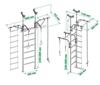 Transformer gymnastic ladder - orange