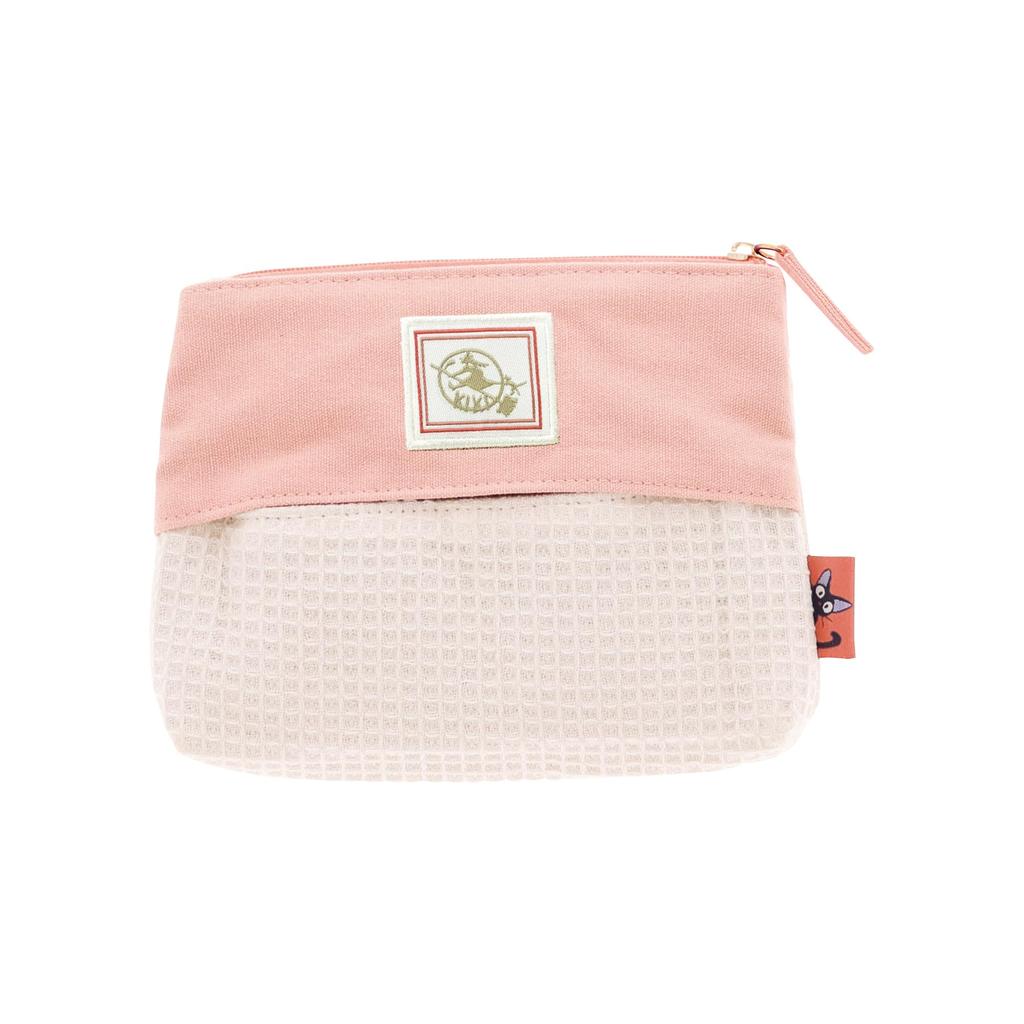 Marushin Pouch Ghibli Delivery Service Jiji Pouch with Tissue Case Drawstring 1165052600 Kiki's