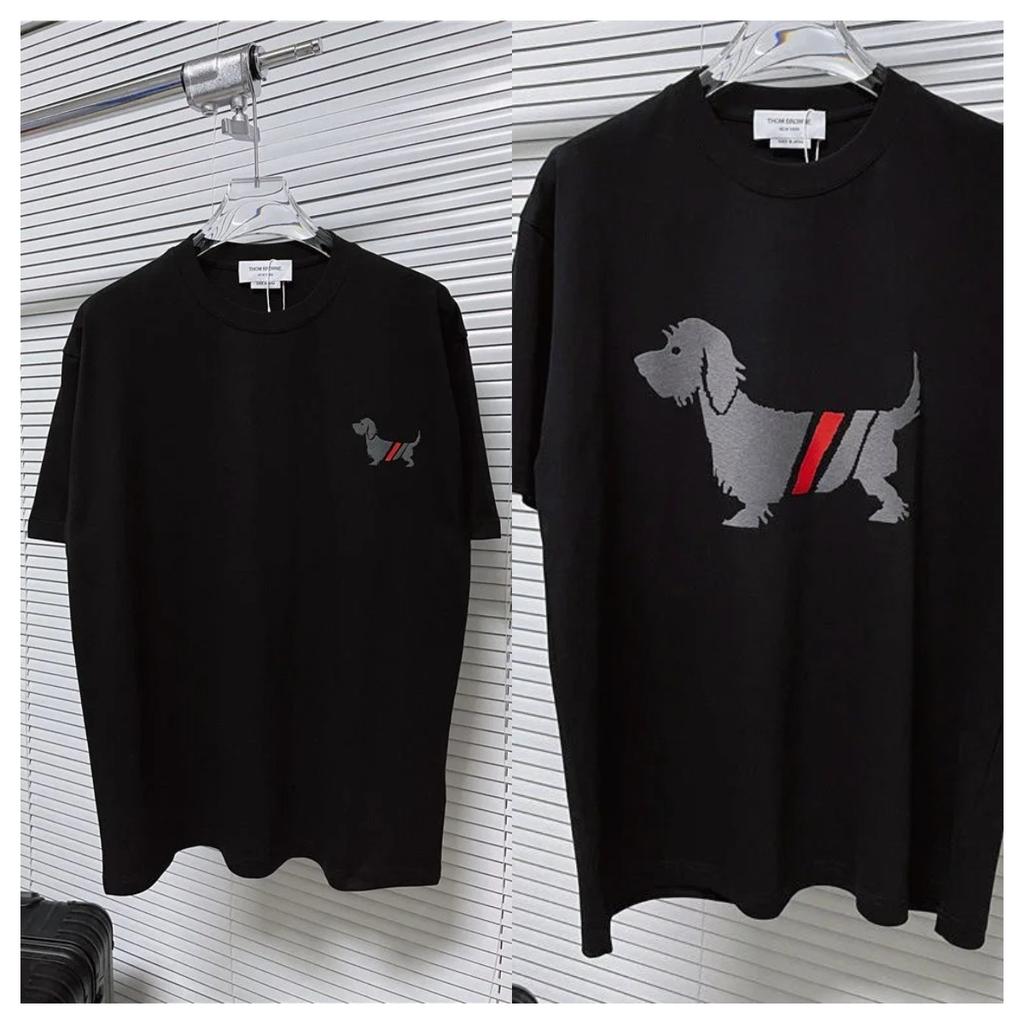 New Summer European and American Fashion Brand Printed T-shirt Loose and Comfortable Hot-selling Unisex