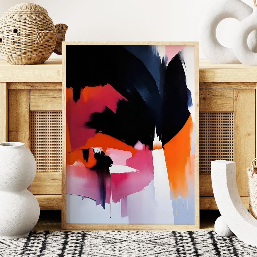 Poster Posters Abstraction