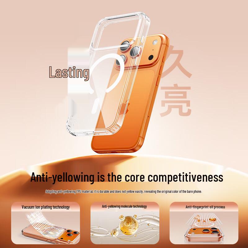 XYI MagSafe iPhone Cases - Clear, Leather, & Specialty Models