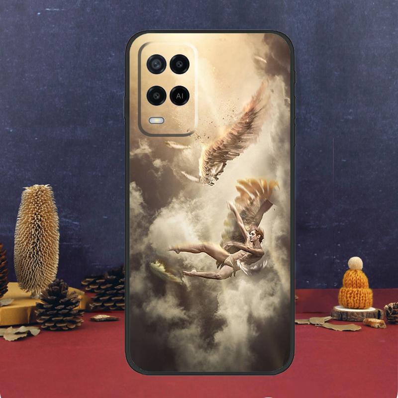 Renaissance Art Paint Case For Oppo A80 A60 A40 A78 A98 A58 A38 A18 A54 A74 A94 A96 A76 A16 A15 A17 A57 A5 A6 Pro