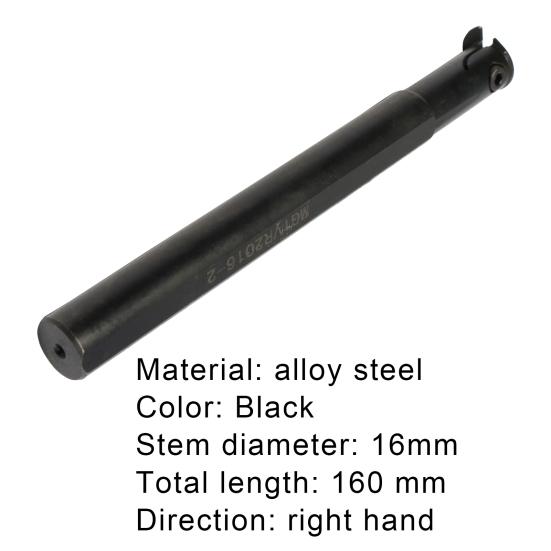 MGIVR2016-2 Robust dreieholder Høy hardhet Slitesterk Høy tilpasningsevne