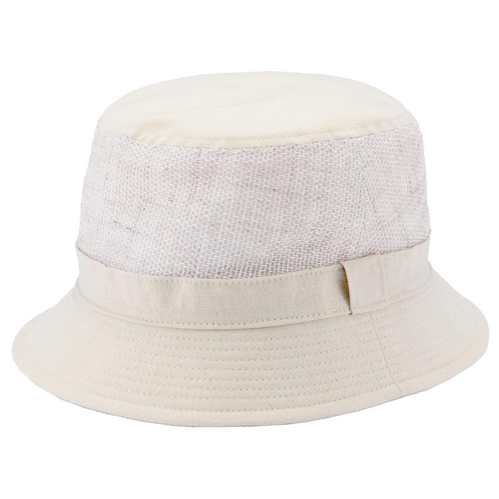ORIHARA STYLE Oshu Karamiori Linen Mesh Hat (Men's Hat Bucket Hat Foldable Hat Made in Japan Summer Large Small Popular Brand Mesh Windproof