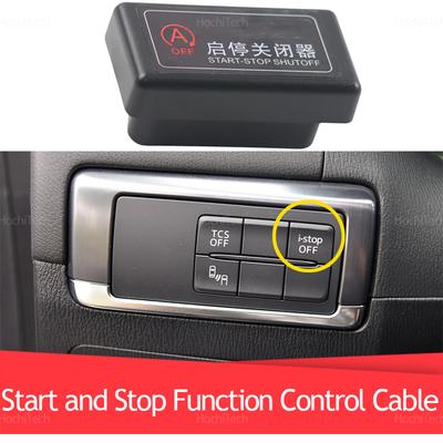 Hochwertiges Auto-Stop-Start-System-Eliminatorkabel für Mazda CX-5 KE KF (2013–2022)