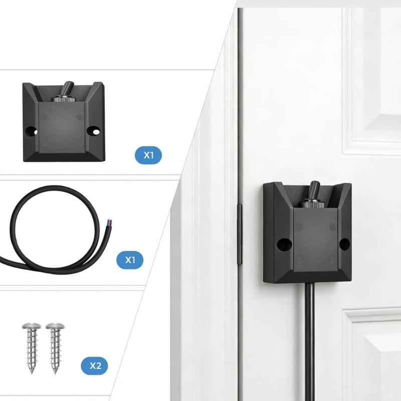 Plastic 12V 30A Push Pull Switches 264346-10 Replacement Pre Wired for Easy Installation In Cars Trucks & Marine Equipment