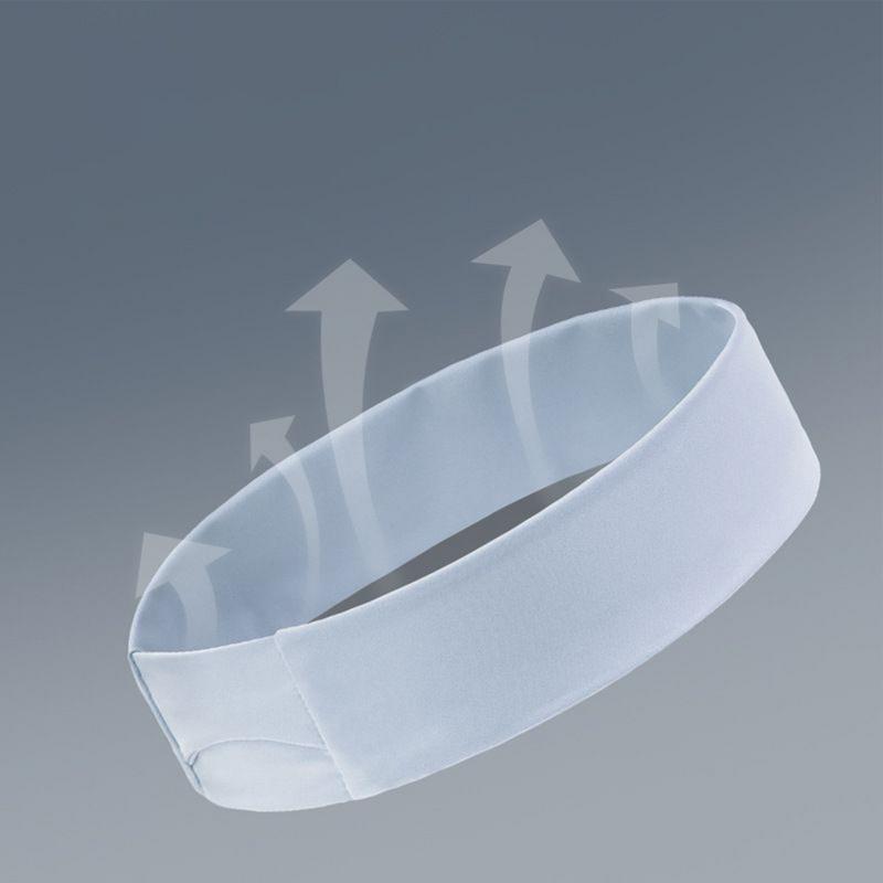 Sweat Headbands Breathable Sport Hair Band Quick Drying Hair Accessories Workout Accessories for Outdoor Home Gym Use