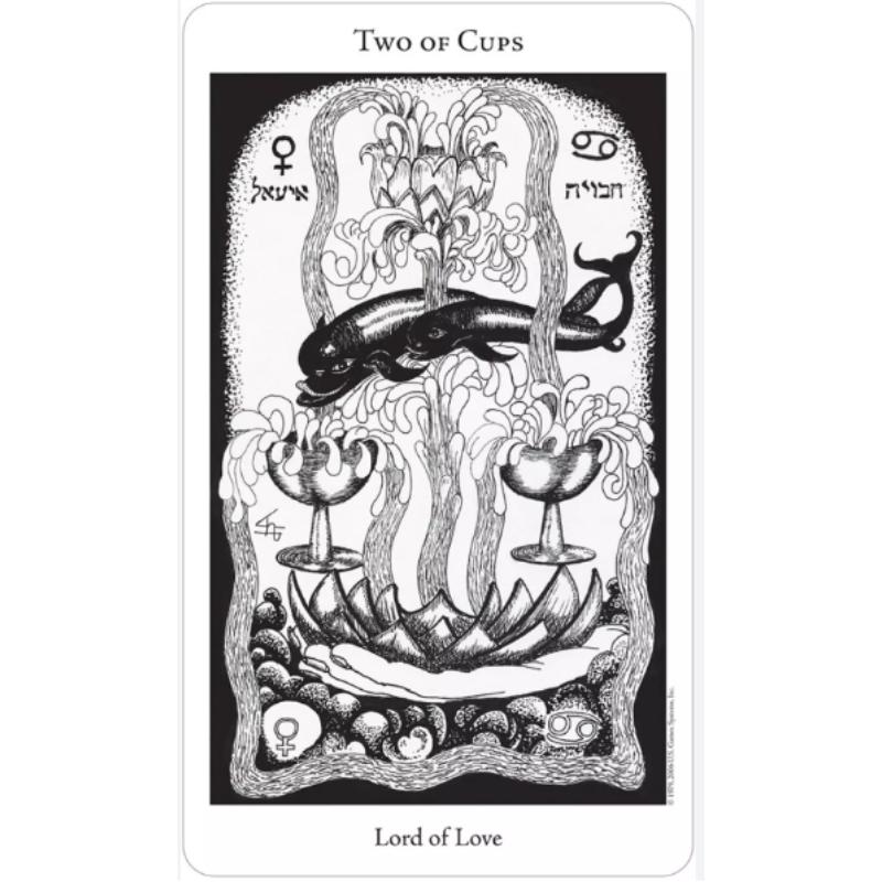 Hermetický tarot 10,3 x 6 cm