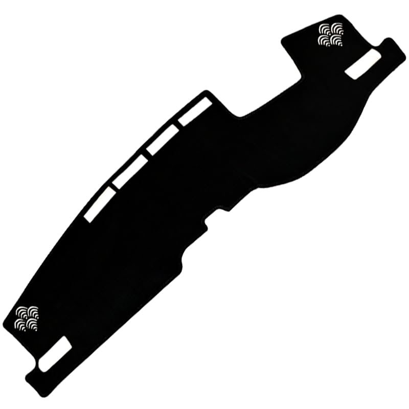 VADA Toyota Harrier 80 Series Dashboard Flame UV HUD Interior Accessories Mat, Retardant, Hand-Stitched, 99% Protection, Compatible, Anti-Reflective,