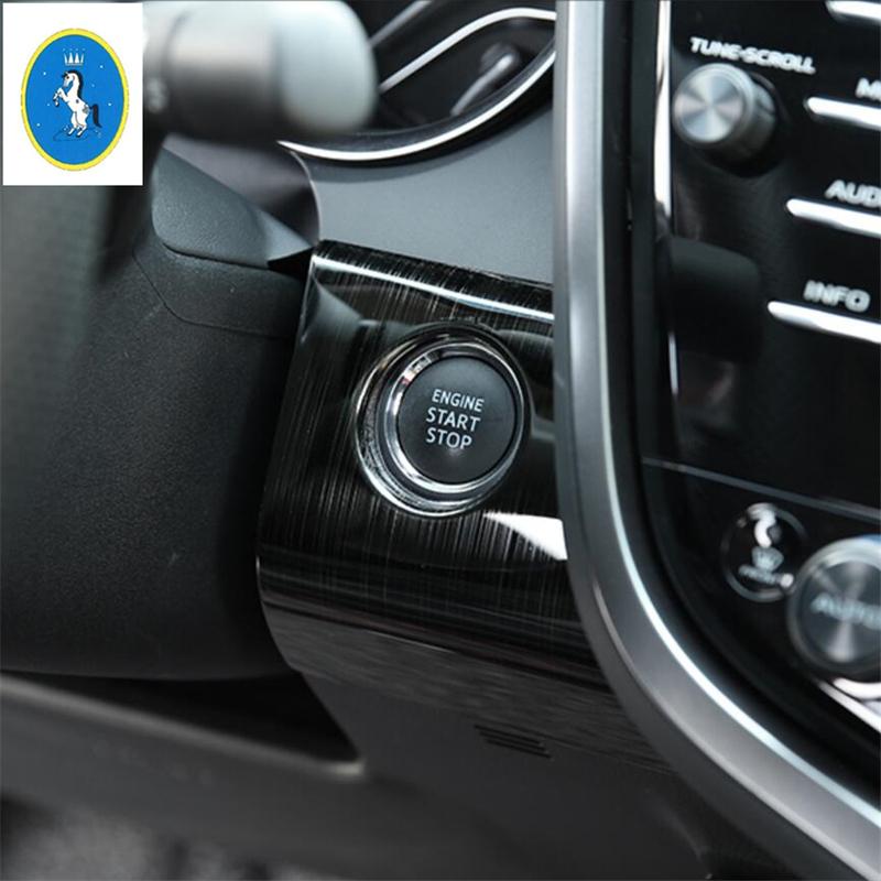 Engine Start Stop Ring Keyless Start System Button Decoration Panel Cover Trim Fit For Toyota Camry 2018 -  Auto Accessories