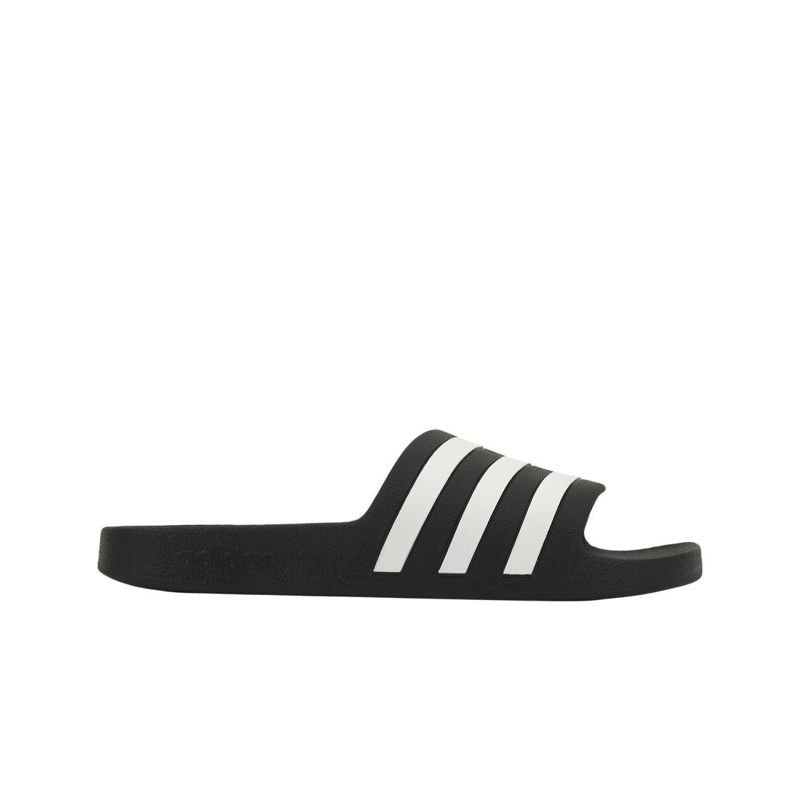 Adidas Adilette Aqua Black Мужские кроссовки белые F35543 40½