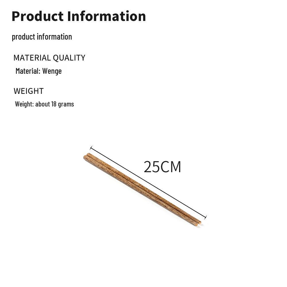 Extended Wooden Chopsticks for Chicken Wings, Hot Pot, Deep Frying, Churros, Noodles & Stirring