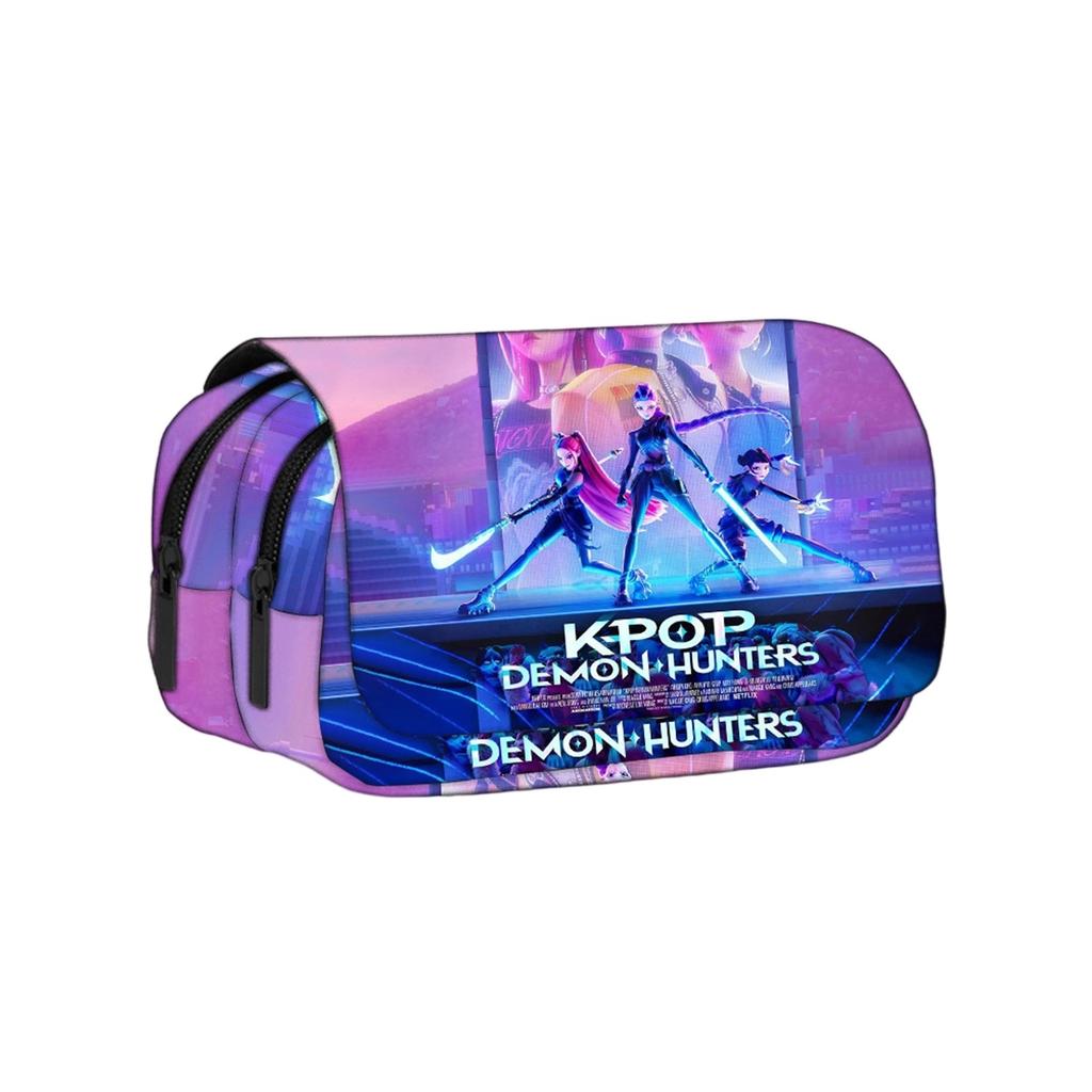 Huntrix  Double-layer Pencil Case With Full Print