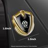 1PC 3D Metal Car Side Fender Emblem Badge Sticker for VW Jetta Golf Beetle CC GTI R32 MK4 golf 4 motion MTM Auto Accessories zr0