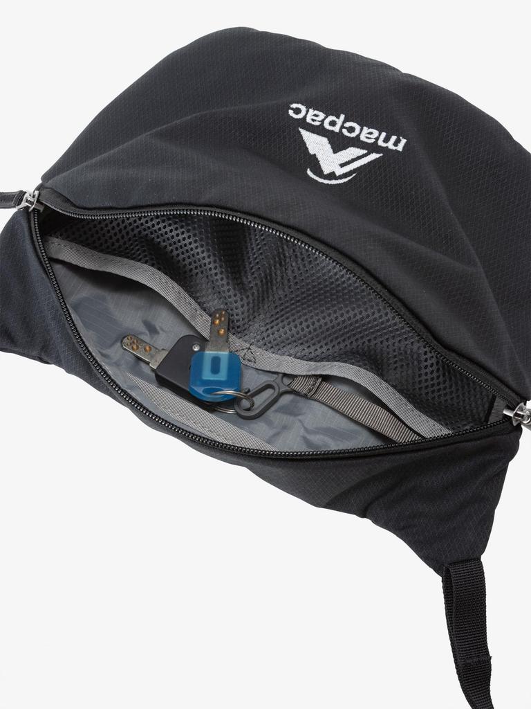 MAEFZ Sacoche Trek Shoulder S Adult Sacoche Shoulder Bag Crossbody Bag MM82400 Natural S [Macpac] (Unisex MM82400)