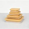 Solid Wood Mug Lids - Thickened Wooden Sealing Tops for Cups