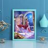 5D DIY Diamond Painting Anime Cartoon Girl Full Square Diamond Embroidery Mosaic Rhinestone Cross Stitch Home Decoration