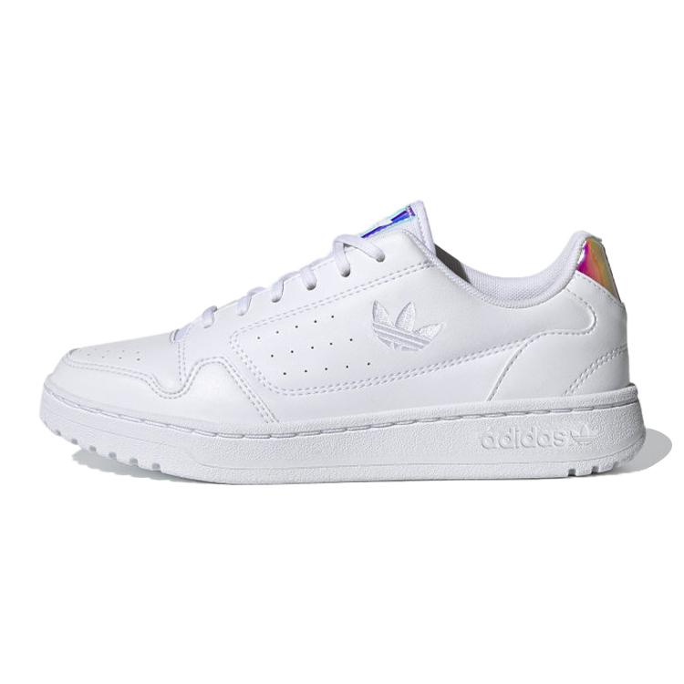 

Adidas Originals NY 90 J Laser Low top Skateboard Shoes White Teenagers FY9841 36⅔