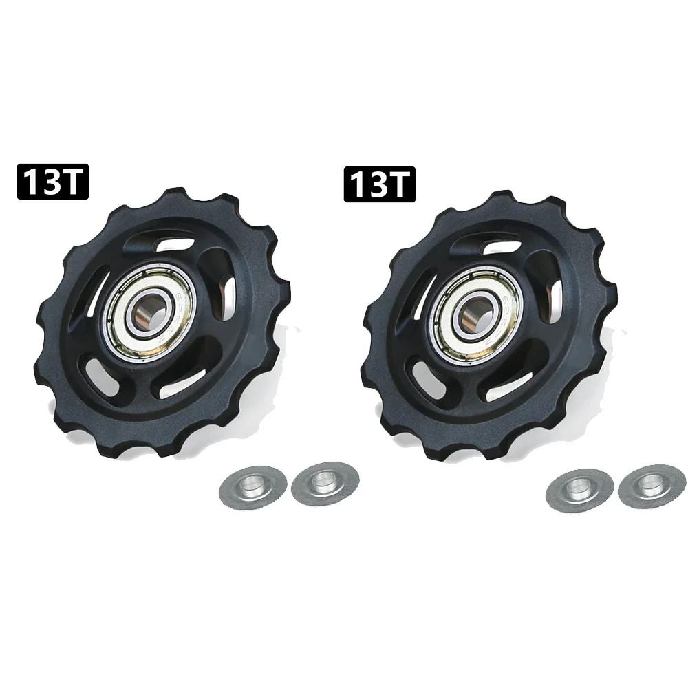 11T 12T 13T 14T Bearing MTB Bicycle Rear Guide Wheel Road Bike Jockey Rear Derailleur Pulley Roller for Shimano Sram Repair Kit
