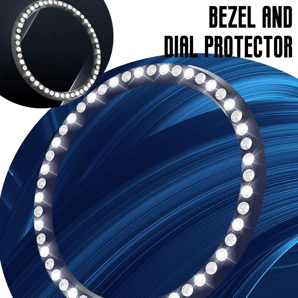 

47 мм защита циферблата часов для Samsung Watch7 Ultra Anti Bezel Adhesive Dial Bezel Protection S Y7T1