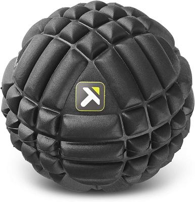 TriggerPoint Masážní míček na spoušťové body Pěnový válec Strečový míč Myofasciální uvolnění Míček X Průměr (GRID 12.7cm Tvrdý) [Položka]