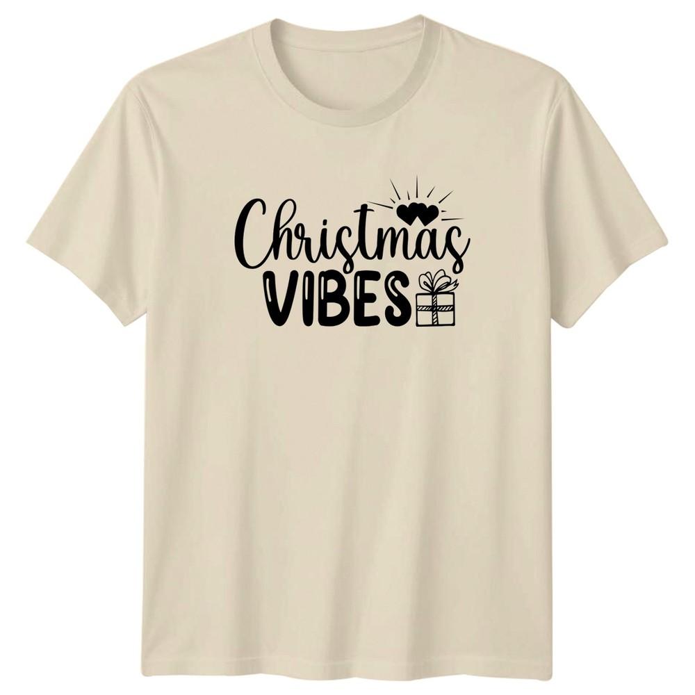Christmas Vibes TShirt Christmas Aesthetic Seasonal Holidays Gift