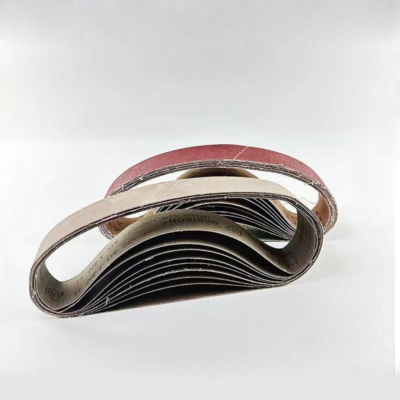 Abrasive Polishing Sanding Belts Sanding Paper 10PCS 680*40mm for Belt Sander Grit 60-800 Aluminium Oxide Grinder Band Belt
