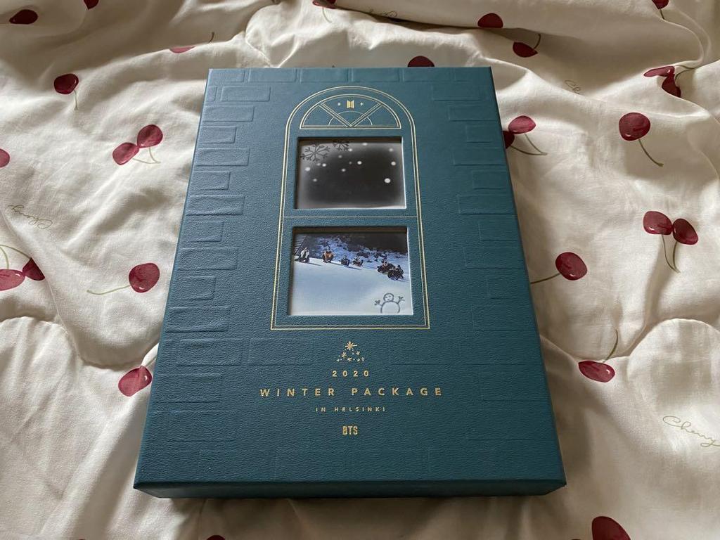 [USED] BTS winter package 2020