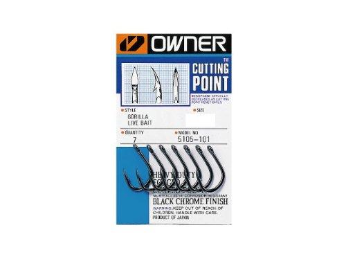 

Owner 11510 Single Hook Cut Gorilla No. 6/0