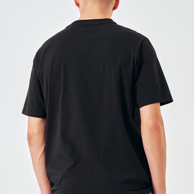 Adidas Taekwondo Soft Minimalist Round Neck Short Sleeve T-Shirt Comfortable Fashion Striped Shorts Casual Sports Set ADICLTS24TKP-BW+S21ATMSH2T-BW