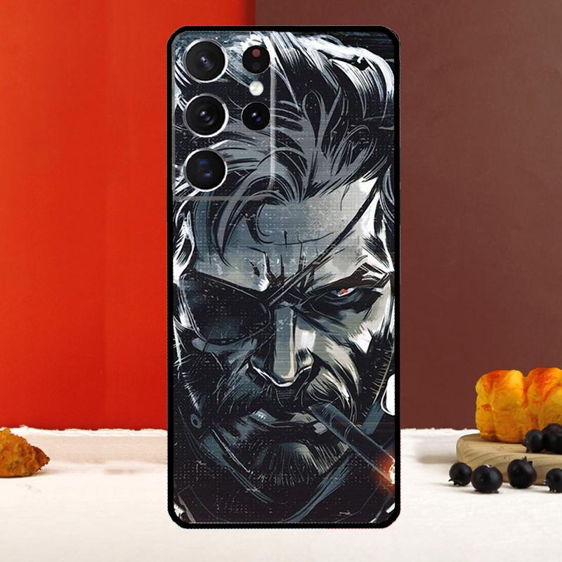 Game Metal Gear Solid Case For Samsung Galaxy S23 S22 Plus S21 Ultra Note 20 S8 S9 S10 Note 10 Plus S20 FE Coque