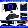 NEW Charging Dock Station for PlayStation Portal Auto-Align Charger Stand For PS Portal 7 Lights For PS5 PS Portal Stand Holder