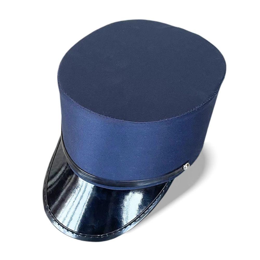 Dress Up Train Engineer Hat Railroad Engineer Halloween Cosplay Cap Conductor Driver Hat  For Adult