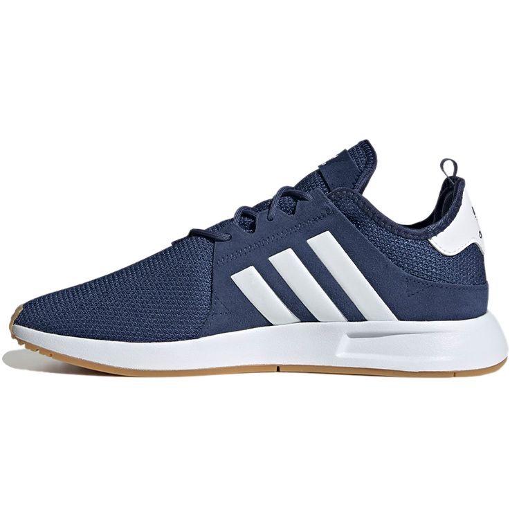 Adidas Oryginalne X_PLR Materiał Klasyczne Sportowe Amortyzujące Antypoślizgowe Niskie Buty Lifestyle Casual Męskie sneakers Niebiesko-Białe EF5487