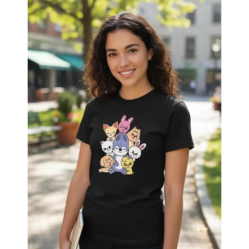 Camiseta Playera Stray Kids K-pop 10 S