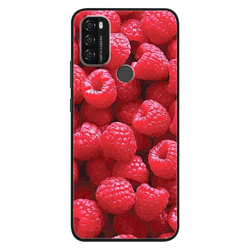 For Blackview A70 Case A 70 Capa Silicone Cute Cats Painted Soft Black Cover for Blackview A70 Pro Cover A70Pro TPU Coque Cases
