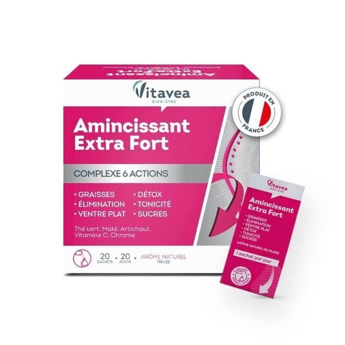Amincissant Extra Fort Minceur 6actions Ventre Plat DétoxThé Maté Artichaut