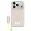 Magnetic Phone Case IPhone 17 Pro Max 18 With Kickstand Lanyard Button PC Full Cover Shockproof