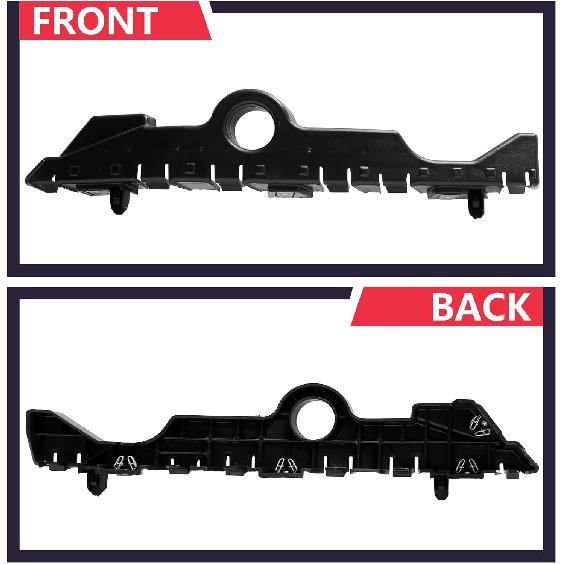 BXZ Front Bumper Cover Support Bracket Mount Driver Left Side Cover Guide for -202hevy Silverado 1500