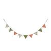 Karnak Decoration Flag E White X Green X Pink 1640 X 10 X Mm YA54A