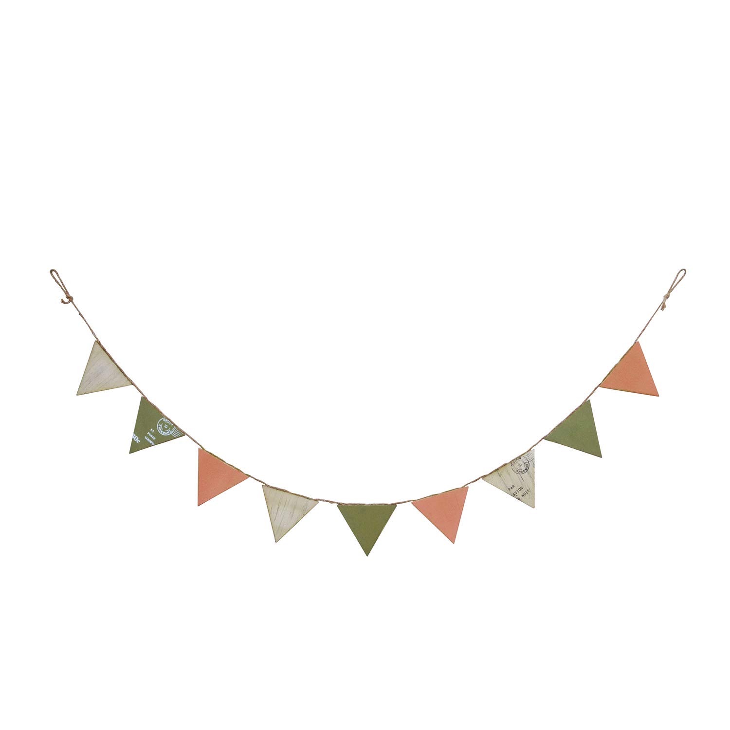 

Карнак Украшение Флаг E Белый x Зеленый x Розовый 1640 x 10 x мм YA54A