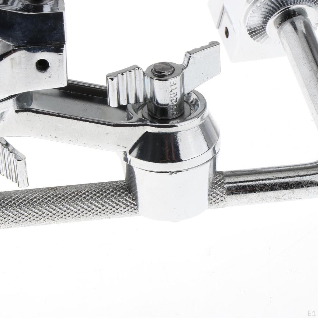 Cymbal Arm Attachment Drum Set Mounting Clamp Metal Convemient Hardware Boom for Parts