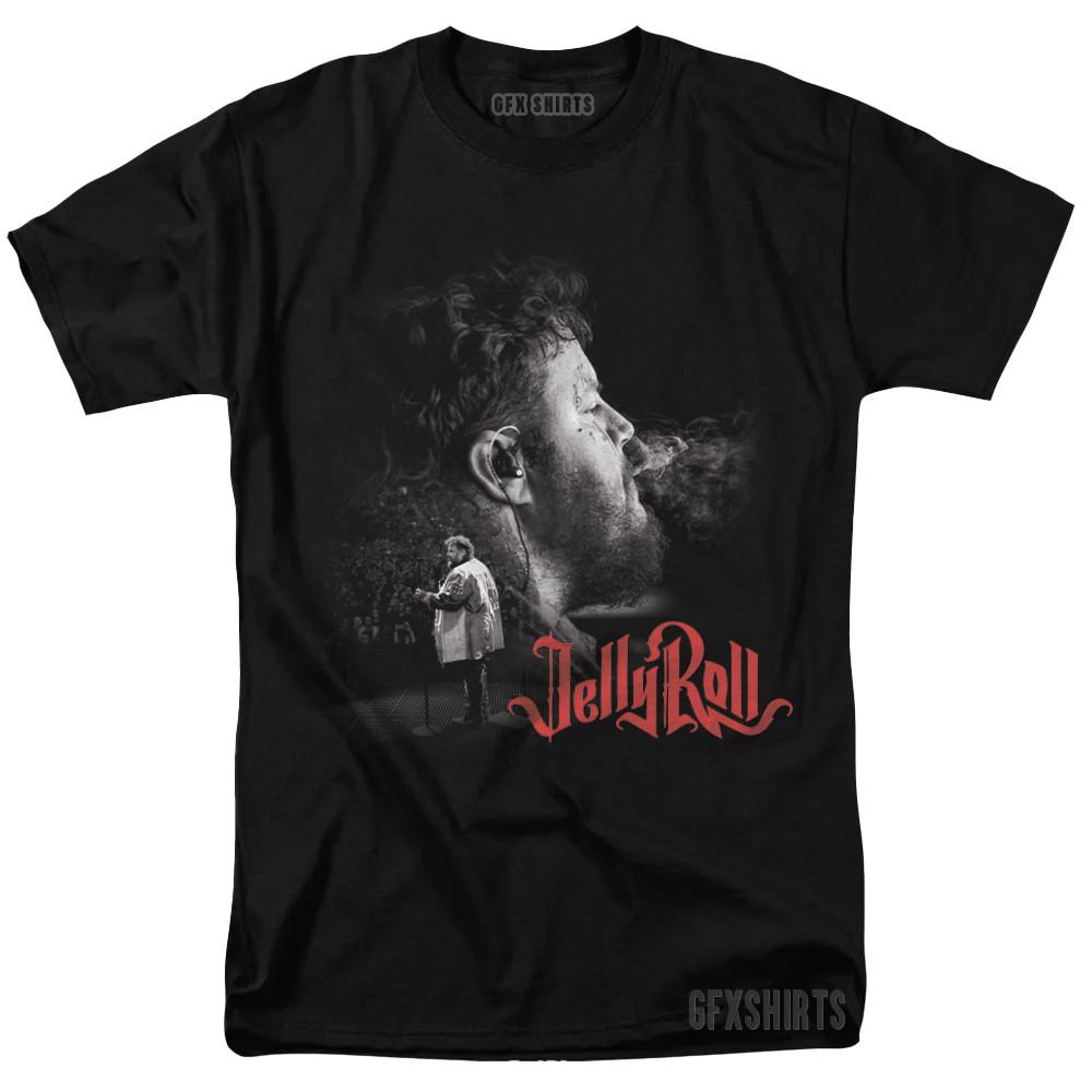 Jelly Roll Tee Beautifully Broken Concert Tour Merch vtg Graphic Design T-Shirt Unisex T-Shirt S