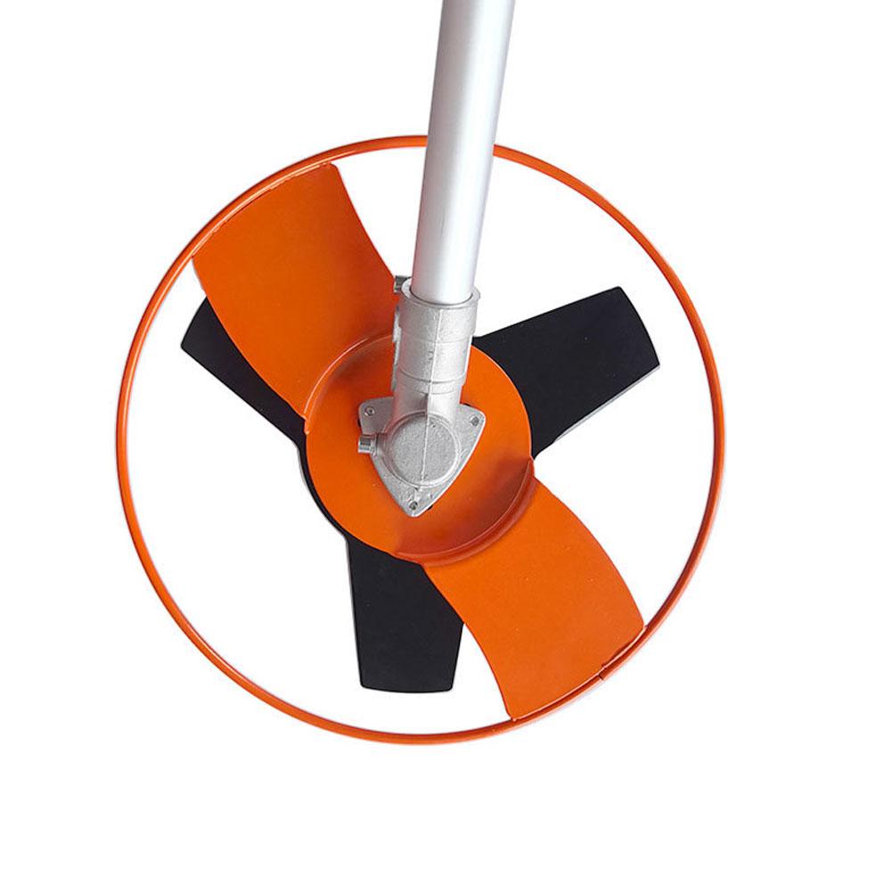 Lawn Mower Seedling Protector Thickened Steel Wire Brush Cutter Trimmer Head Weed Machine Protect Disc Lawn Mower Machine Tool