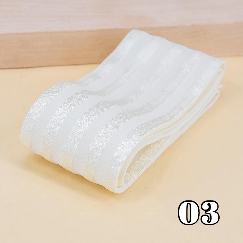 5CM Široká Elastická Guma Vysoká Pružnost Šicí Guma Sukně Kalhoty Spodní Prádlo Krajková Lemovka Elastická Stuha na Oblečení Řemeslné Potřeby