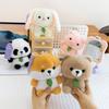 New Cute Little Panda Doll Doll Rabbit Animal Plush Toy Table Companion Cute Pet Series Children's Gift